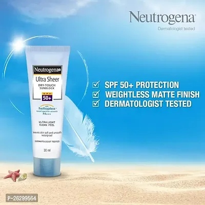 Neutrogena Sunscreen SPF 50-30ml80ml Milliliters Cream, Lotion-thumb4