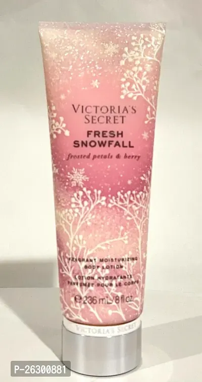 Victoria's Secret Fragrance Body Lotion - Fresh Snowfall - 8 oz /  (236 ml)