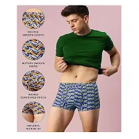 Stylish Cotton Printed Trunk for Men, Pack of 2-thumb2