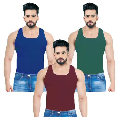 New Launched Cotton Basic Vest 