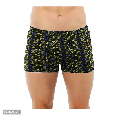 Men Cotton Trunks PrintedInner Elastic Regular Fit Pack Of 3-thumb2