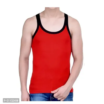 Stylish Cotton Solid Vest for Men Pack of 3-thumb2