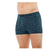 Mens Printed Trunk with 100 percent Combed CottonRegular Fit Anti bacterial Pack Of 3-thumb1