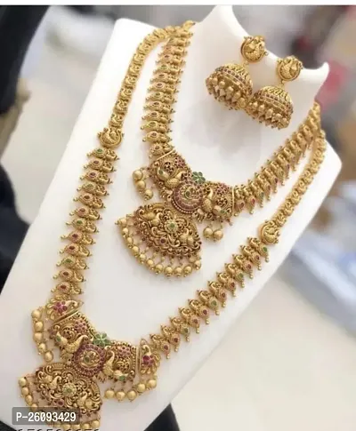 laxmi Devi South Jewellery Set-thumb0