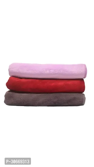 shinero softch 400gsm Microfiber Towel Multipurpose Cloth Pack of 3 Multicolour 2