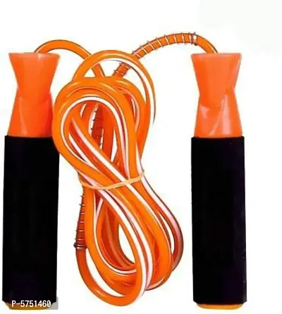 Skipping Rope Jump Skipping Rope For Men, Women, Abdominal/Stepper, Kids, Girls, Children, Adult - Best In Fitness, Sports, Exercise, Workout (Orange)-thumb0