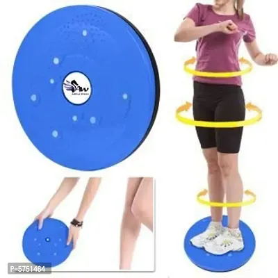 Body Twister Magnetic Figure Twister Waist Twister Weight Reducer With Acupressure, Tummy Twister-thumb0