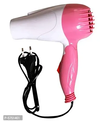 Nv-1290 Plastic Perfect Nova Foldable Hair Dryer (Pink)-thumb0