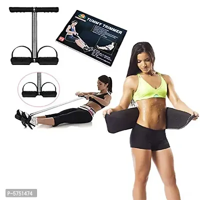 Tummy Trimmer Pump + Sweat Slim Belt A Complete Slimming Exercise Kit.