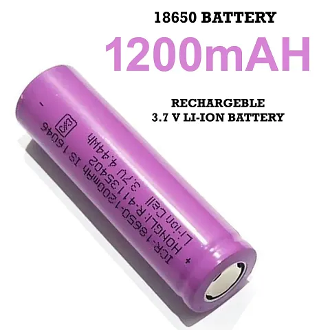 Rechargeable Lithium Battery1200mah Pack of 1