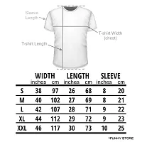 FUNKY STORE Legends are Born in April Birthday Printed Dri-Fit Men's T-Shirt_White (FS463_White_S)-thumb2