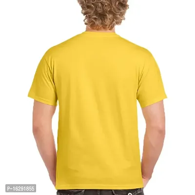 FUNKY STORE Legends are Born in January Birthday Printed Dri-Fit Men's T-Shirt_Yellow (FS460_Yellow_M)-thumb2