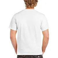 FUNKY STORE Kings are Born in May Birthday Printed Dri-Fit Men's T-Shirt_White (FS476_White_L)-thumb1