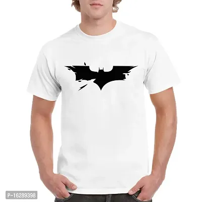 FUNKY STORE Superhero Batman Trendz Drifit T-Shirt (FS141M) White-thumb0