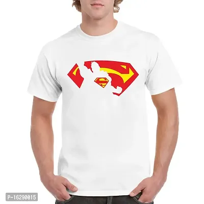 FUNKY STORE Superhero Superman Dri-Fit T-Shirt (FS148L) White-thumb0