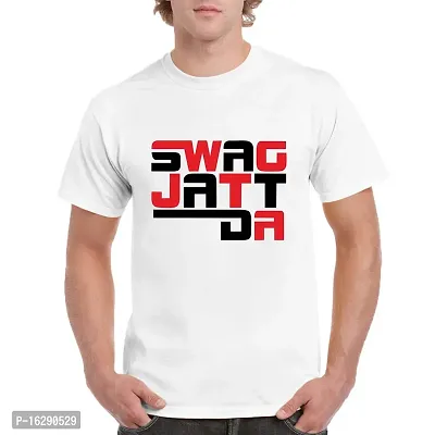 FUNKY STORE Swag Jatt Da Young Trendz Hindi Slang Dri-Fit T-Shirt-thumb0