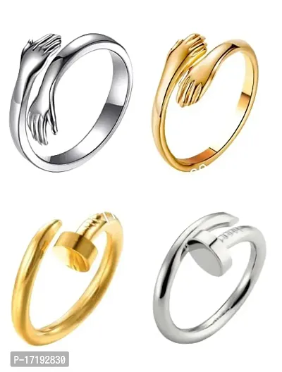 Beautiful Stylish Gold Rings Designs For Girls - YouTube