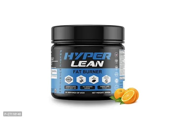 Hyper Lean Dietry Supplement Orange