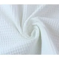 Fassify? 100%Cotton Premium WHITE PRINTED BATH TOWEL (HONEYCOMB) for Men, Women and Kids. 360gsm; Suitable for Bath, Hair, Travel, Hotel, Spa, Gym,Yoga,Saloon, Sports. Pack of 3 pcs. White (30x60inch)-thumb4