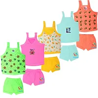 Multicoloured Printed Clothing Sets-thumb2