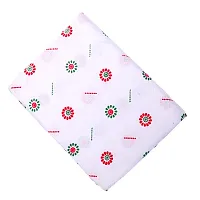 100%Cotton Premium White Printed Bath Towel for Men, Women and Kids. 400gsm; Suitable for Bath, Travel, Hotel, Spa, Gym, Yoga, Saloon, Sports. Pack of 4 pcs. White Printed (30x60inch)-thumb3