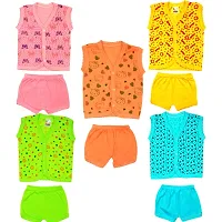 Multicoloured Printed Clothing Sets-thumb3