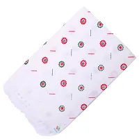 Fassify? 100%Cotton Premium White Printed Bath Towel for Men, Women and Kids. 400gsm; Suitable for Bath, Travel, Hotel, Spa, Gym, Yoga, Saloon, Sports. Pack of 2 pcs. White Color (30x60inch)-thumb3