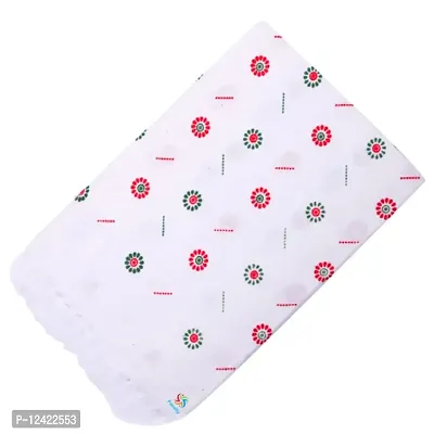 Fassify? 100%Cotton Premium White Printed Bath Towel for Men, Women and Kids. 400gsm; Suitable for Bath, Travel, Hotel, Spa, Gym, Yoga, Saloon, Sports. Pack of 2 pcs. White Color (30x60inch)-thumb4