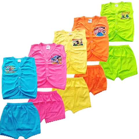Cotton Clothing Set for Kids