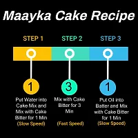 Maayka Premium | Atta Black Forest  Red Velvet Cake Mix-thumb3