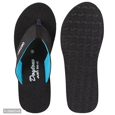 Elegant Blue EVA Room Slippers Slippers For Women-thumb0