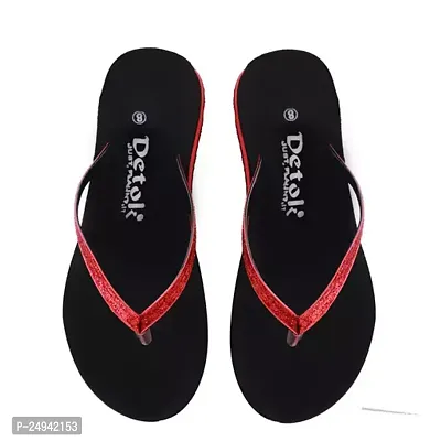 Elegant Red EVA Room Slippers Slippers For Women