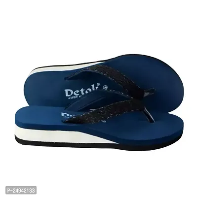 Elegant Blue EVA Room Slippers Slippers For Women