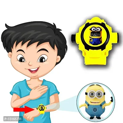 Hot Selling LED Kids Cartoon 24 Projection Watch Flip Toy - China Kids  Projection Watch and Projection Watch price | Made-in-China.com