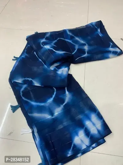Georgette printed saree, New trending saree-thumb0