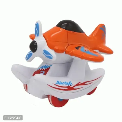 Aeroplane Jet Plane Toy with Friction Powernbsp;