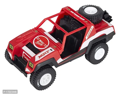 Plastic Mrf Racing Jeep