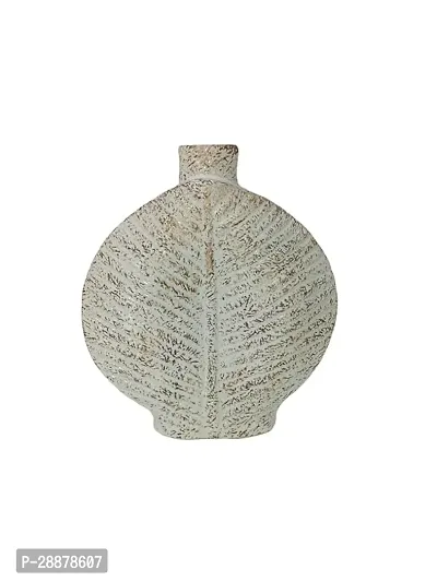Modern Ceramic Leaf Shape Flower Vase
