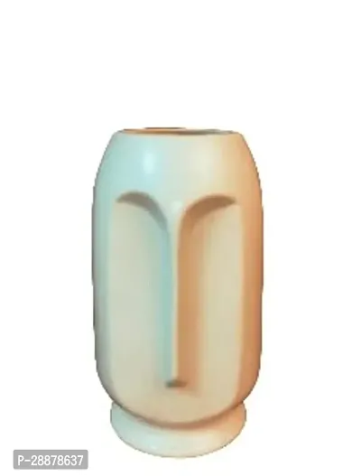 Classy Ceramic Artificial Vase for Home Decor-thumb0