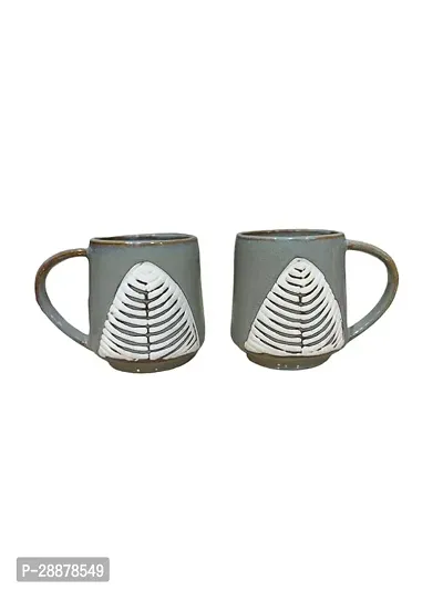 Classy Ceramic Coffee Mug, Pack of 2-thumb0