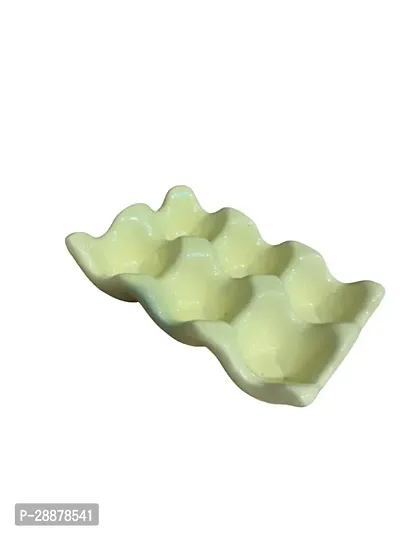 Classy Ceramic Egg Tray-thumb0