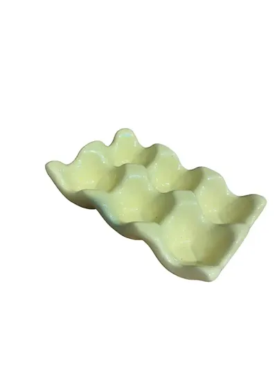 Classy Ceramic Egg Tray