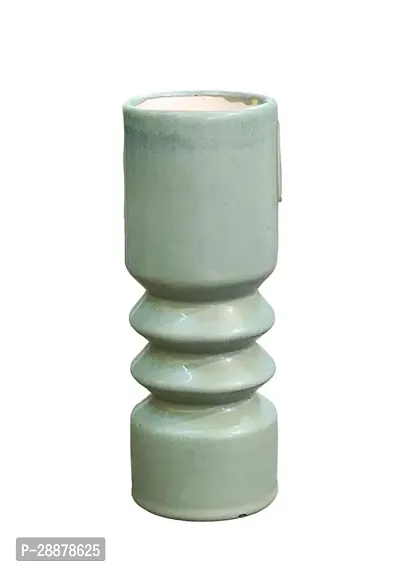 Classy Ceramic Artificial Vase for Home Decor-thumb0
