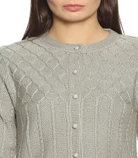 Winter Wear Self Design Sweaters for Women-thumb3