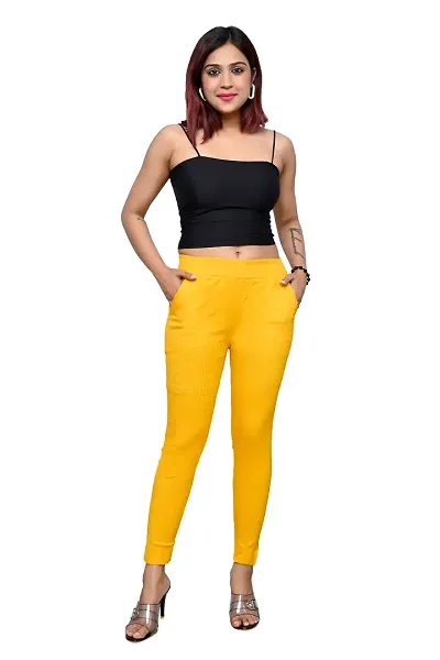 Yellow Pant Palazzo