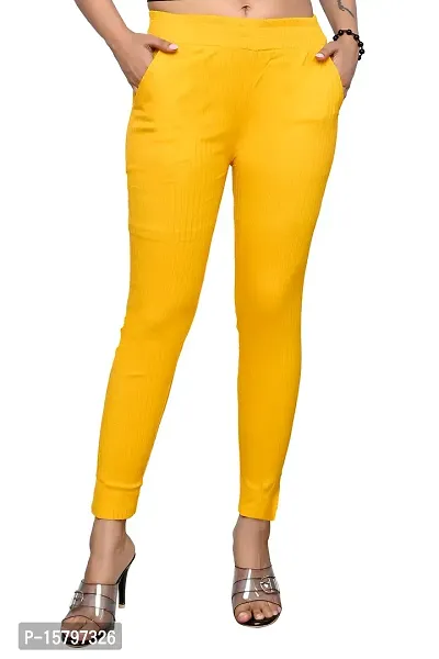 Yellow Pant Palazzo-thumb2