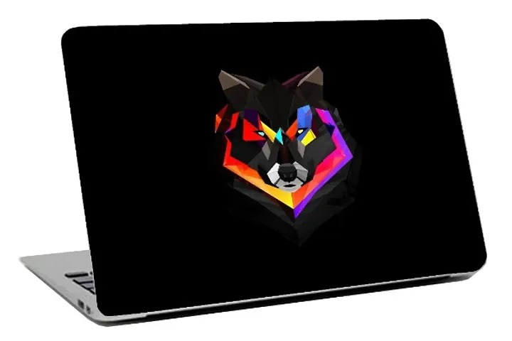 Laptop Skin Sticker 4K Abstract Series for all laptop  Notebook