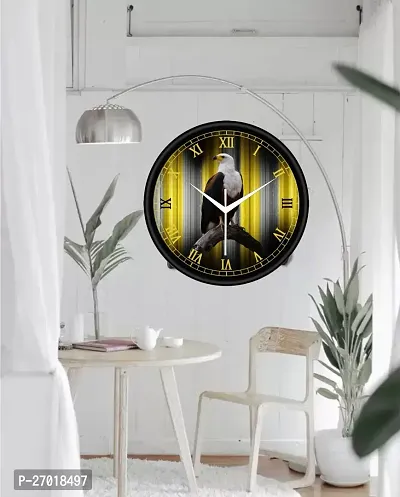 Designer Plastic Analog Wall Clock