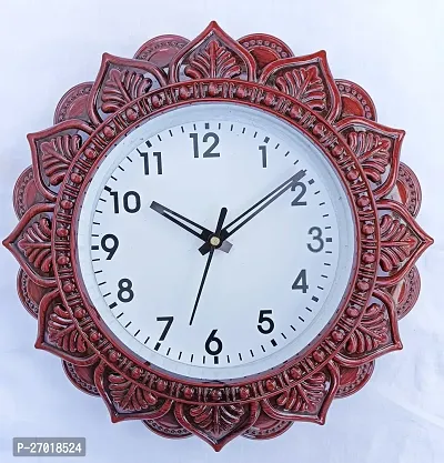 Designer Plastic Analog Wall Clock