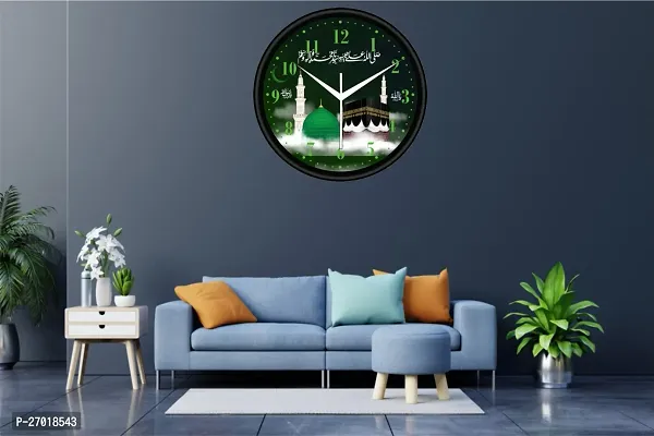 Designer Plastic Analog Wall Clock-thumb0
